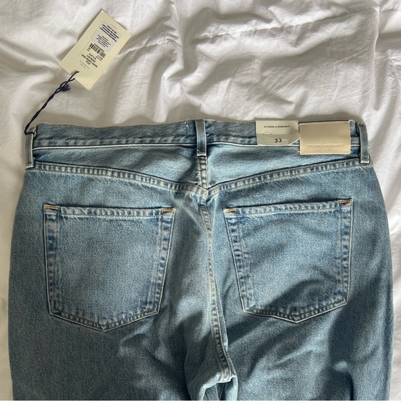 Citizens of Humanity Ayla Baggy Cuffed Crop Jeans - Picture 5 of 6